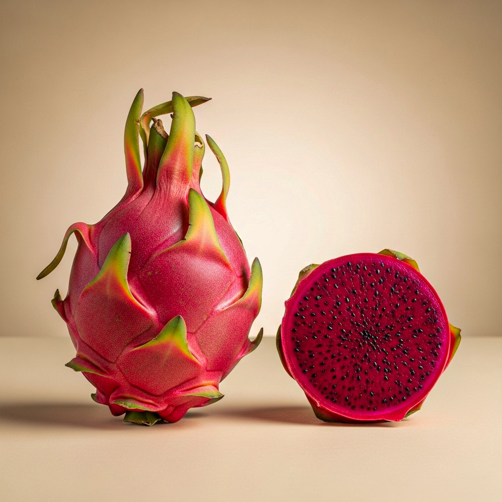 Vietnam Red Dragon fruit| دراجـون فـروت احمر مستورد (Pc)