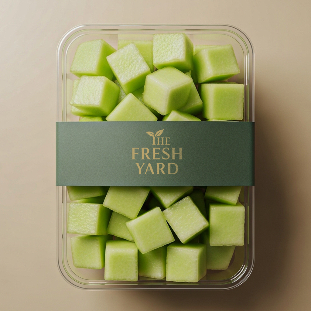 Cut Green Melon