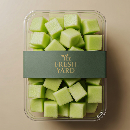 Cut Green Melon
