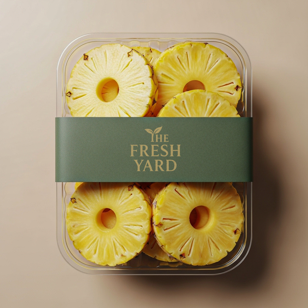 Premium Cut Pineapple|أنـاناس (Whole Pineapple Pieces)