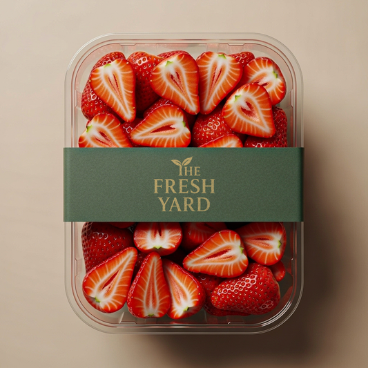 Luxury Strawberry Bites
