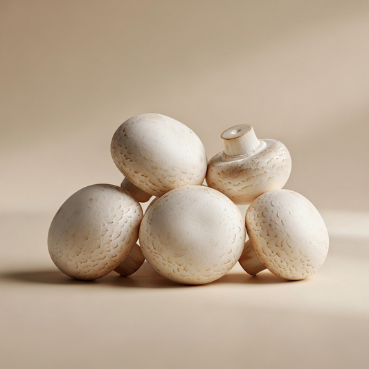 White Mushrooms|مـشـروم