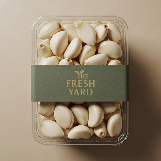 Peeled Garlic|ثـوم مقشر (Chinese)