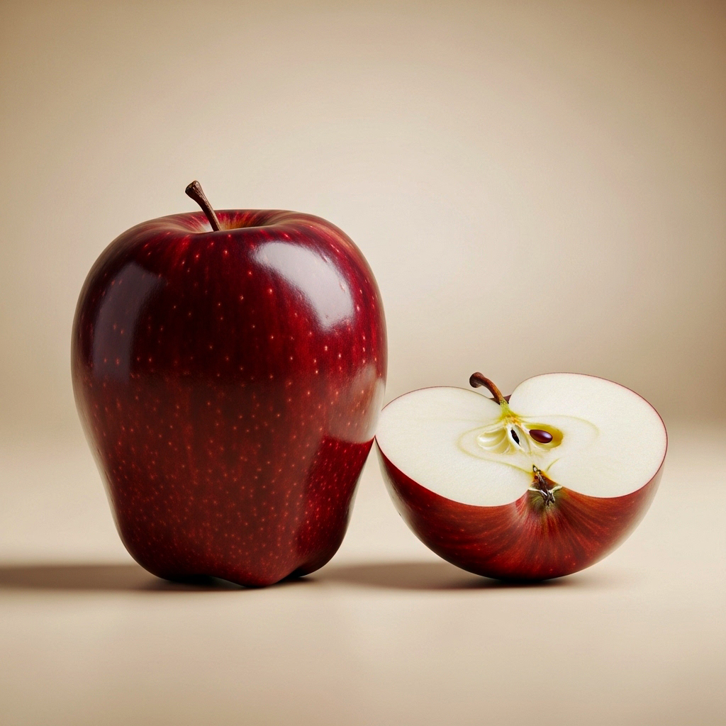 Imported Red Apple| تفاح أحمر أمريكاني (600G)