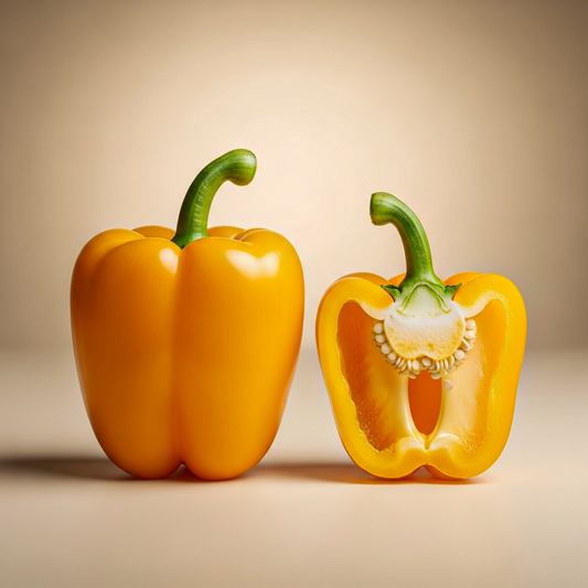 Yellow Capsicums|فـلفـل اصـفر (2 PCs)