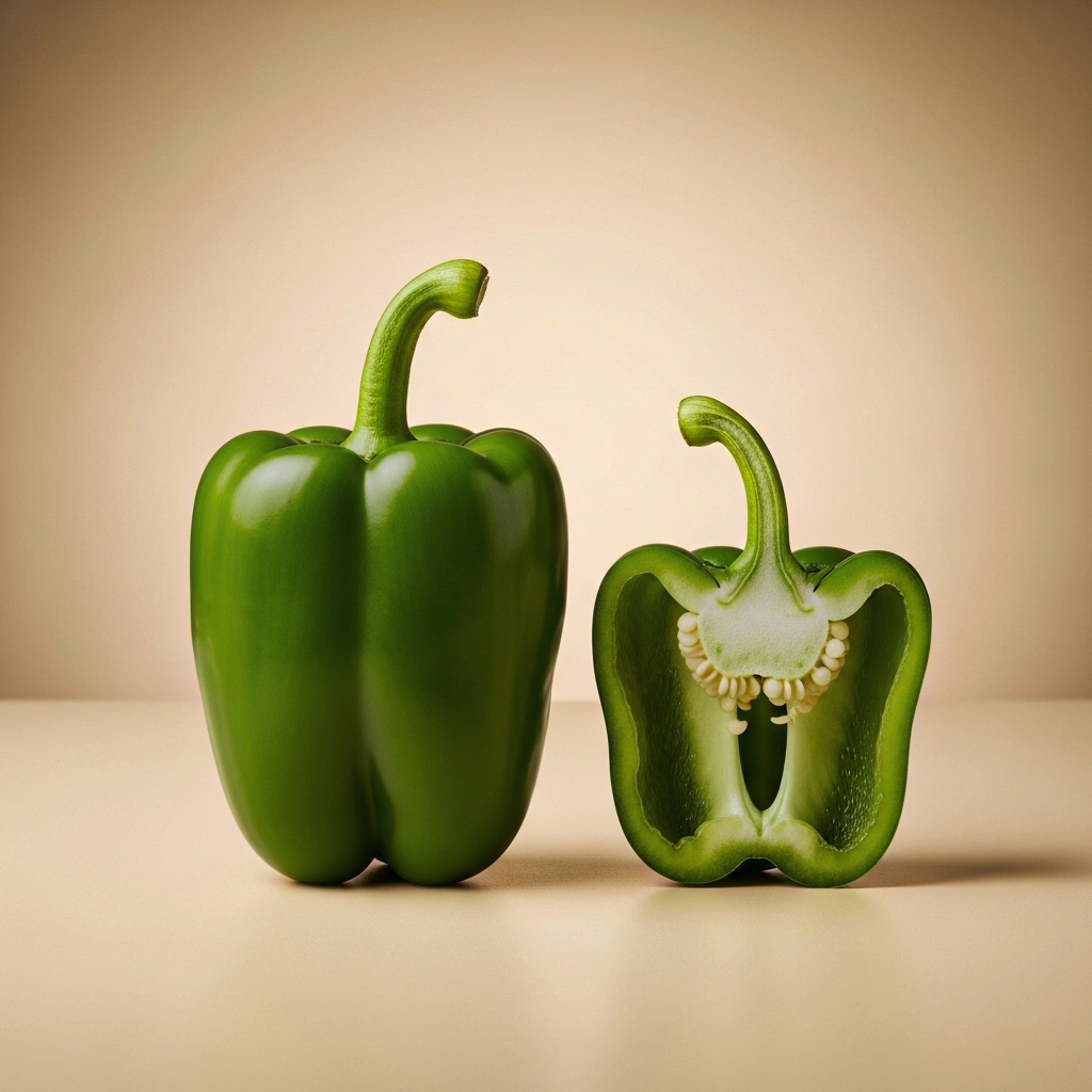 Green Baladi Pepper|فـلفـل اخضر بلدي (500G)