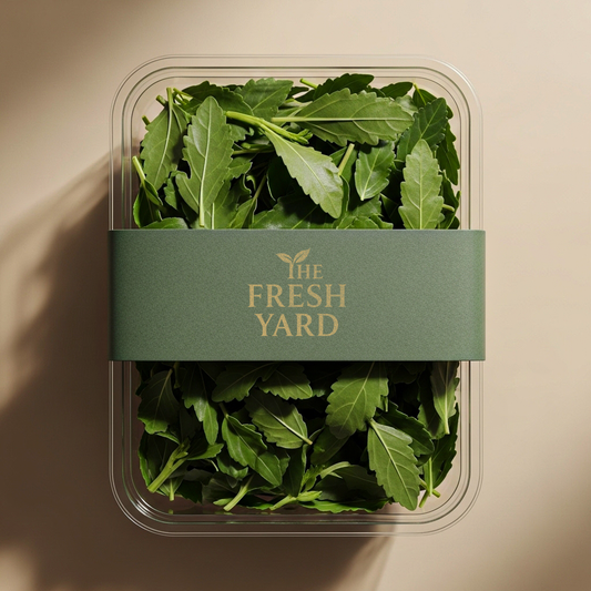 Fresh Picked Green Mellow|مـلوخية مقطوفة (100G - 130G)