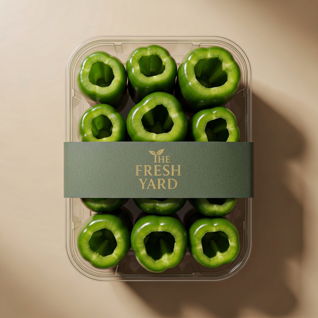 Mahshi Pepper|فلفل رومي محـشي (500G)