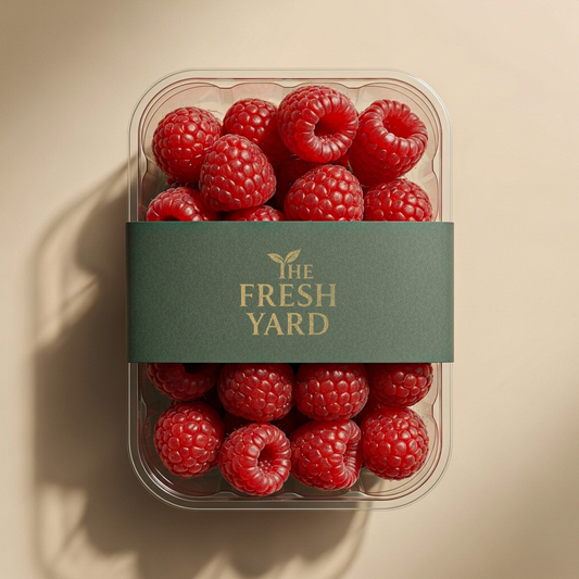 Organic Premium Raspberry|توت أحمر فاخر