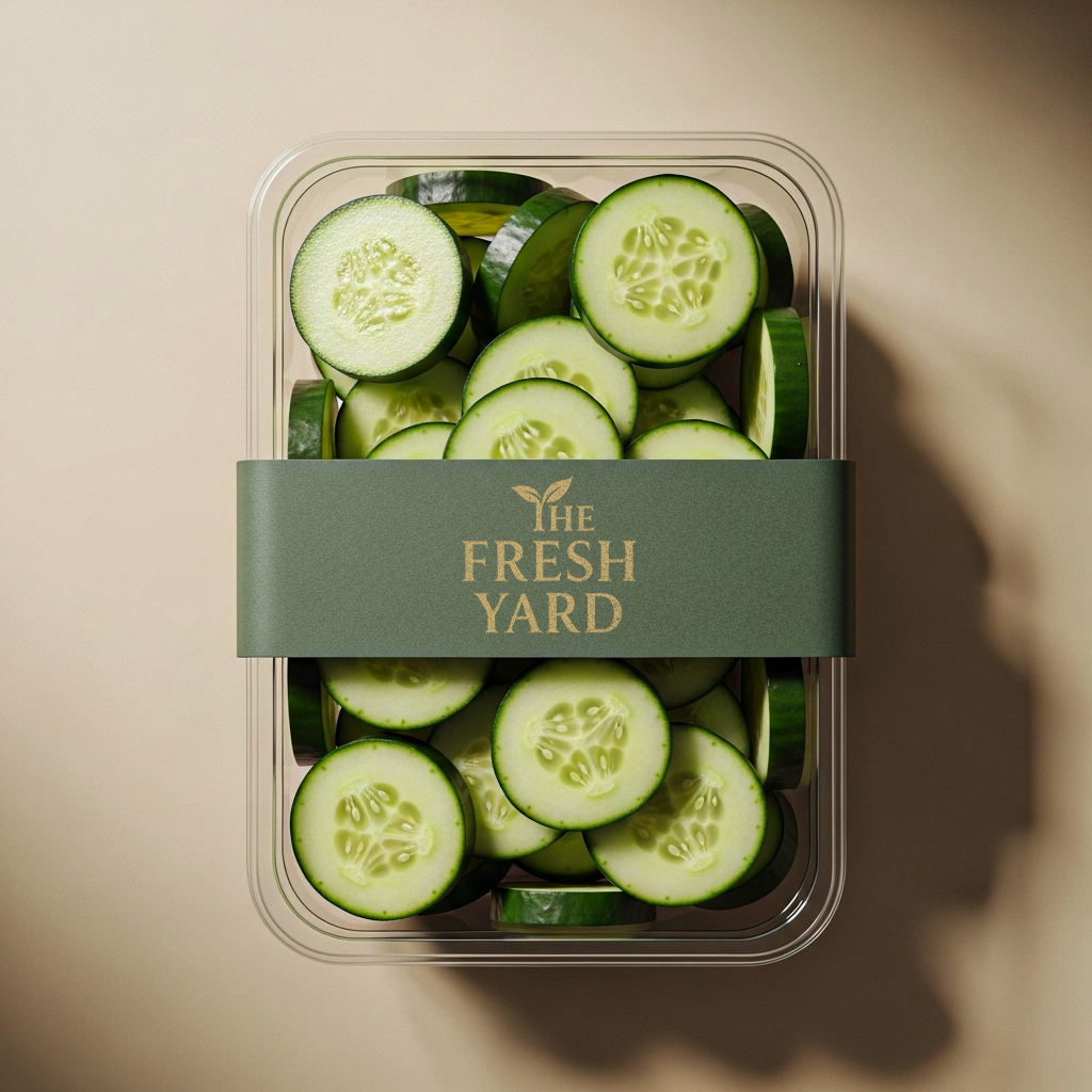 Cucumber Slices (250G)