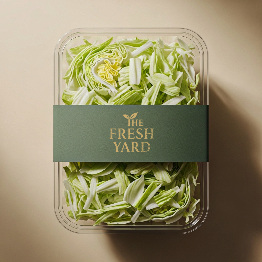 Cut Iceberg Lettuce