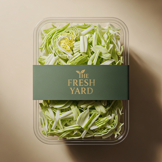 Cut Iceberg Lettuce