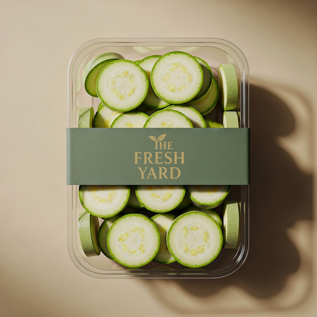 Zucchini Slices (250G)