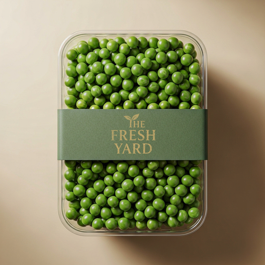 Fresh Shelled Green Peas|بسلة خضراء مفصّصة (500G)