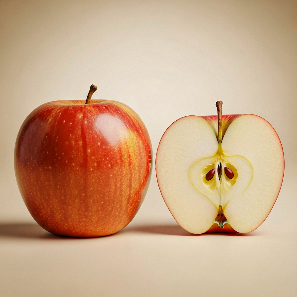 Imported Italian Red Apple| تفاح أحمر ايطالي (500G)