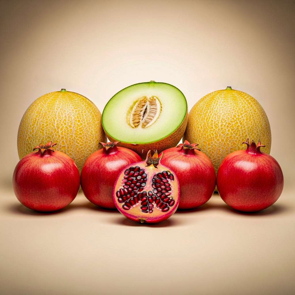 Pomegranate|Melon (5K OFFER)