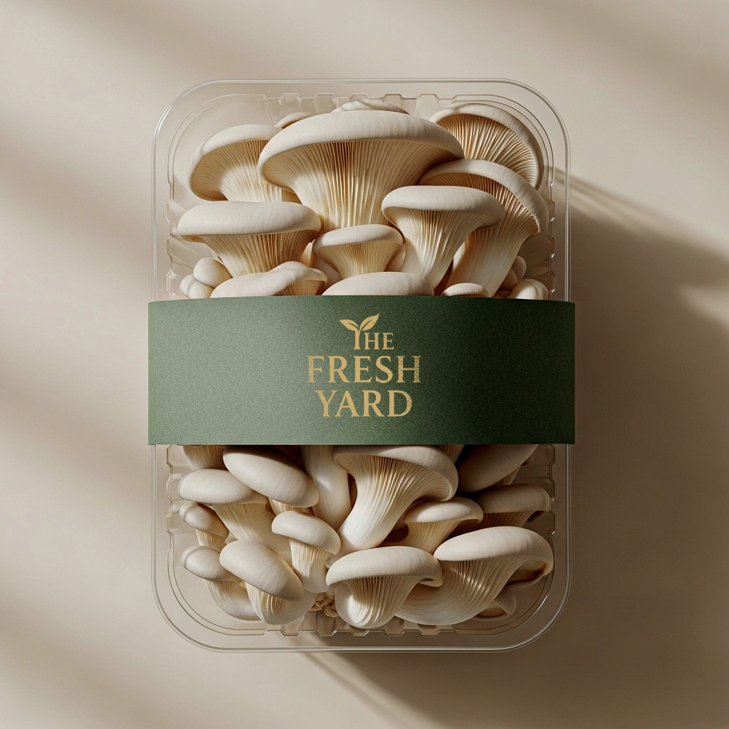 Netherlands Oyster Mushrooms|اويـستر مـشروم